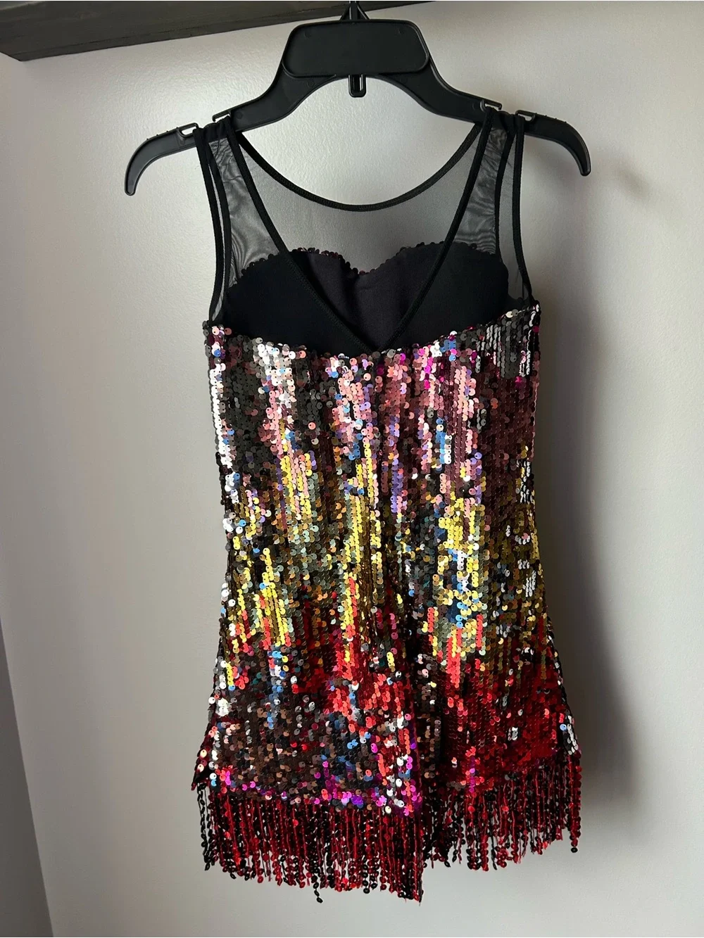 Curtain Call sleeveless mini